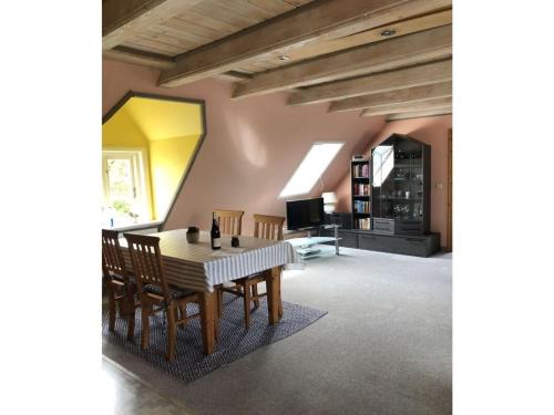 Posezení v ubytování Holiday apartment Hinrichsen 2