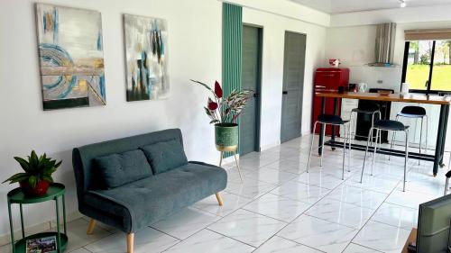 Kuchyň nebo kuchyňský kout v ubytování Acogedor apartamento con amplio patio - The Goat Spot - planta baja