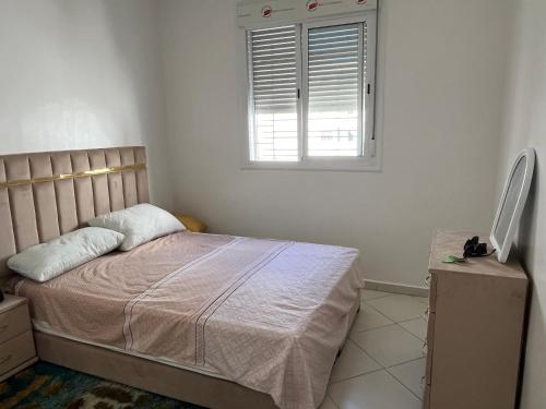 Postel nebo postele na pokoji v ubytování Kamal asilsh