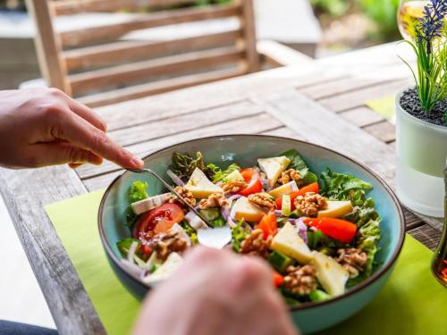 Makanan di atau berdekatan rumah percutian