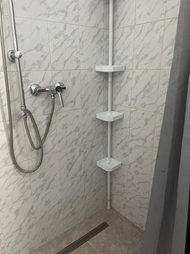 Ένα μπάνιο στο Zitanka Apartman