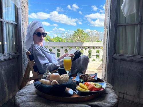 Jídlo v hotelu nebo okolí