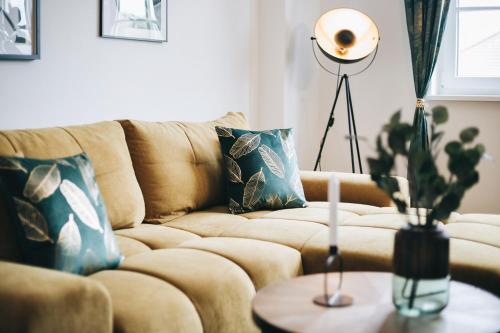 Foto Oasis Appart - Wohnen in Dresden - Netflix - Tiefgarage - Dachterrasse 6