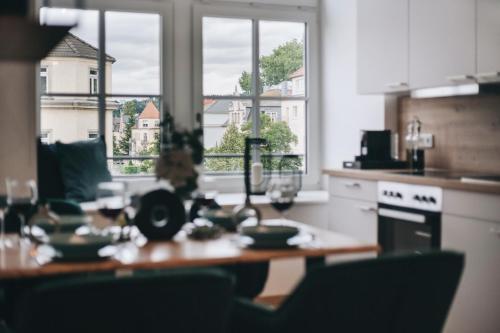Foto Oasis Appart - Wohnen in Dresden - Netflix - Tiefgarage - Dachterrasse 4