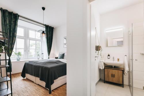 Foto Oasis Appart - Wohnen in Dresden - Netflix - Tiefgarage - Dachterrasse 4