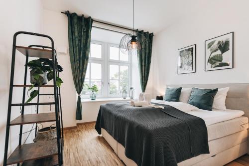 Foto Oasis Appart - Wohnen in Dresden - Netflix - Tiefgarage - Dachterrasse 1