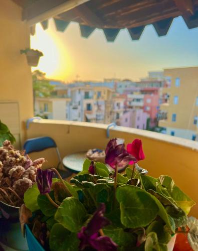 Balkón nebo terasa v ubytování Ida's Apartment Durres