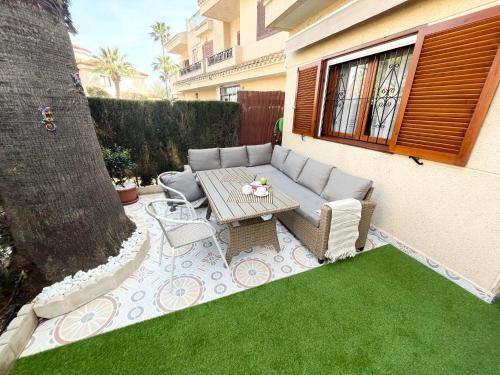 Posezení v ubytování De Bajo De La Palma - Playa Flamenca, Orihuela Costa, La Zenia