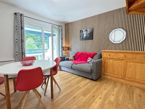 T3 duplex 6 couchages parking et balcon sud