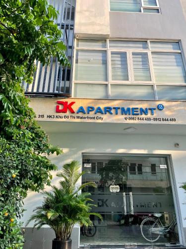 Bangunan di mana terletaknya apartmen