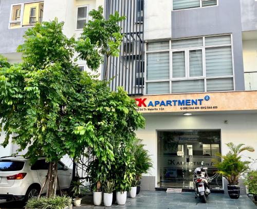 Bangunan di mana terletaknya apartmen