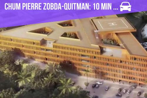 a rendering of a rendering of a building at residence caramboles in Fort-de-France