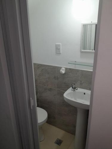 Ένα μπάνιο στο Duplex Parana