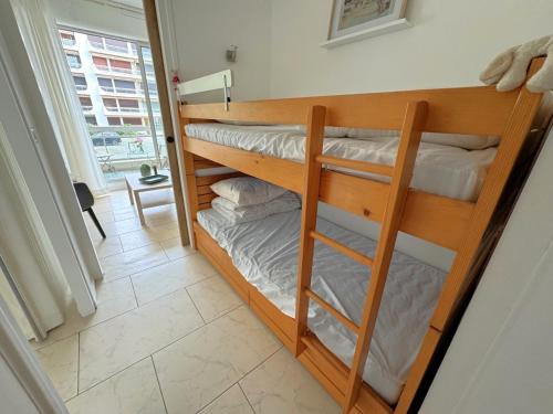 Appartement à Arcachon : Plage à 50m, Terrasse, Parking, WIFI, 4 Pers