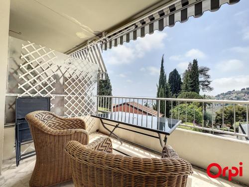 Photo de la galerie de l'établissement Appart climatisé avec piscine et garage sécurisé à Menton, 4 couchages - FR-1-647-35, à Menton