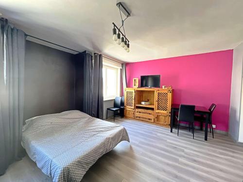 Photo de la galerie de l'établissement Studio à Berck : pieds dans l'eau, proche centre-ville, confort et équipements inclus - FR-1-646-73, à Berck-sur-Mer