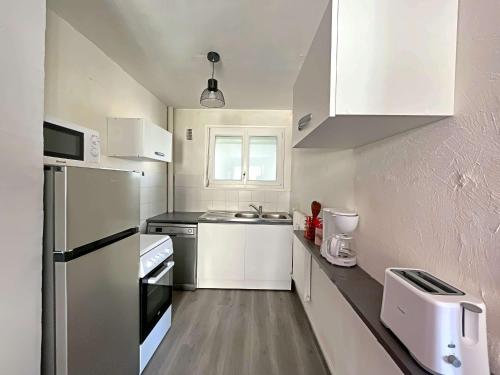 Photo de la galerie de l'établissement Studio à Berck : pieds dans l'eau, proche centre-ville, confort et équipements inclus - FR-1-646-73, à Berck-sur-Mer