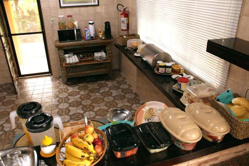 Mad på kroen eller i nærheden