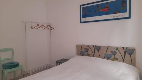 Una cama o camas en una habitación de Casa Liburnia
