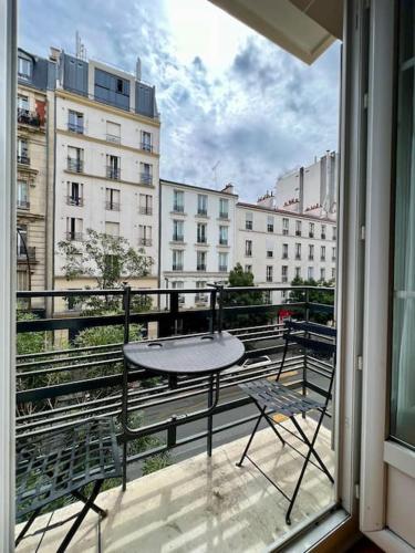 Grand appartement centre Paris 8 couchages