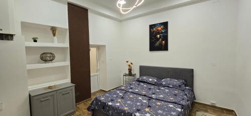Кровать или кровати в номере Casa Maria