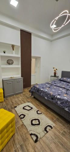 Кровать или кровати в номере Casa Maria