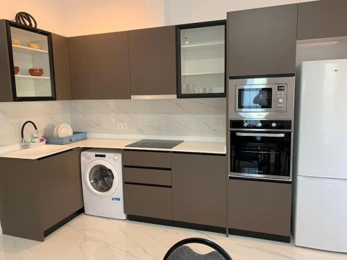 Η κουζίνα ή μικρή κουζίνα στο Apartamento Sara - Alquiler de temporada