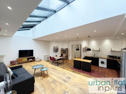 Urban Flat 186 - Spacious 3 Bedroom Flat in Paris