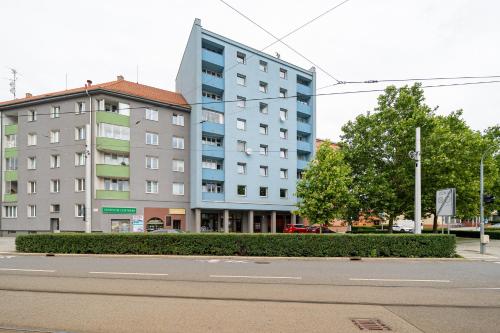 Budova, kde se apartmán nachází