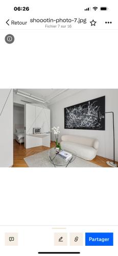 Appartement design au cœur de paris