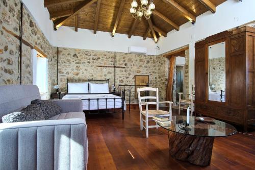 Wood And Stone Villa