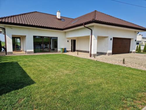 Budova, kde se prázdninový dům nachází
