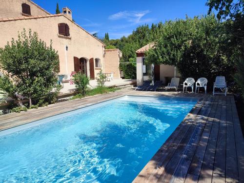 Villa avec piscine privée