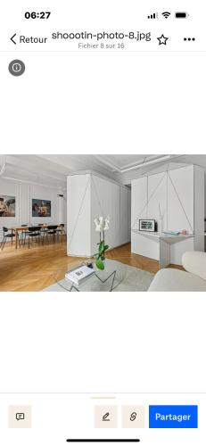 Appartement design au cœur de paris