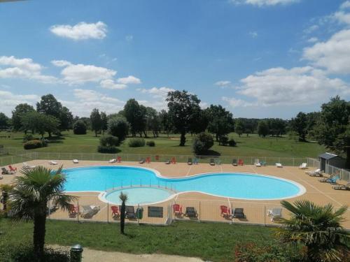 Appartement au golf des fontenelles