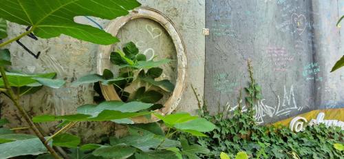 Сад в Sky Room - Carrara Bubble Room Tuscany Nel ex Convento delle Suore