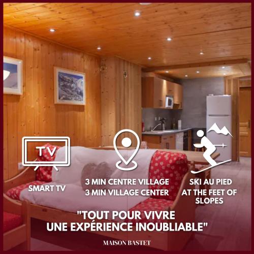 Le Neiger - Appartement Emeraude