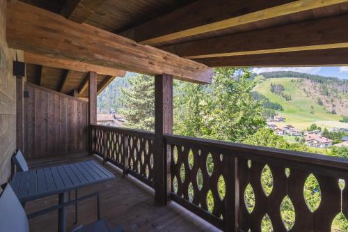 Balkoni atau teres di Garni Residence Alnö - Adults Only