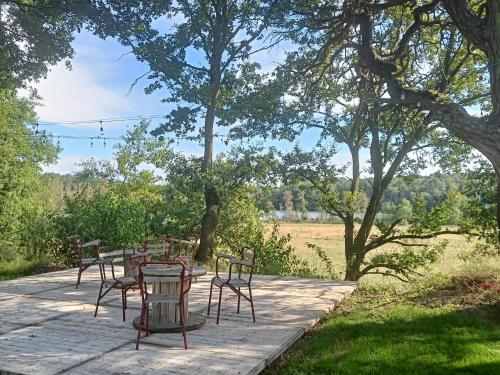 Κήπος έξω από το Vakantiewoning Domein Goudveil