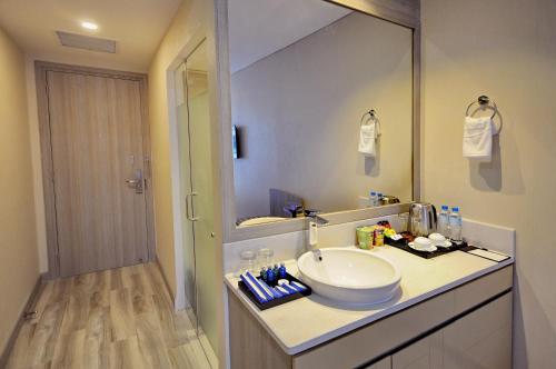Ванная комната в Căn hộ Viễn Triều Nha Trang - Thái Hà Apartment