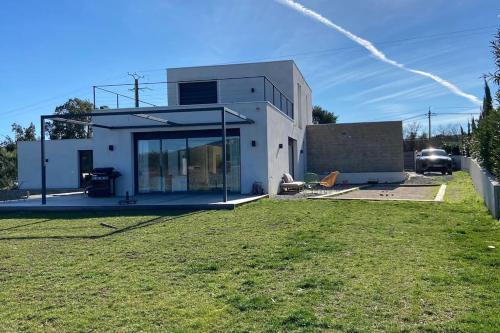 villa au cœur des vignes