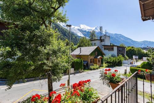 Heart of Chamonix Lovely and cosy 2 bedrooms, terrace, parking