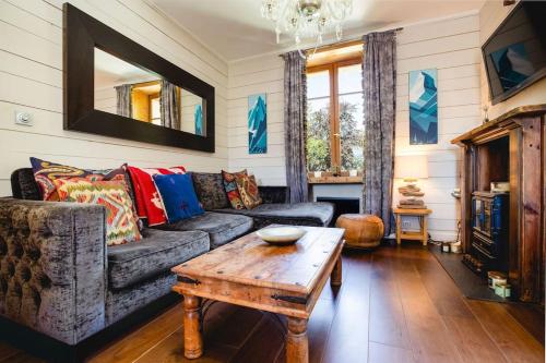 Heart of Chamonix Lovely and cosy 2 bedrooms, terrace, parking