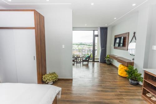 Katil atau katil-katil dalam bilik di DreamHome-Đà Lạt
