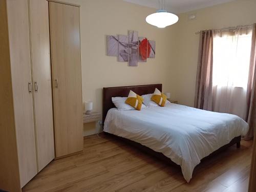 Postel nebo postele na pokoji v ubytování Serene Haven Apartment with Three spacious bedrooms