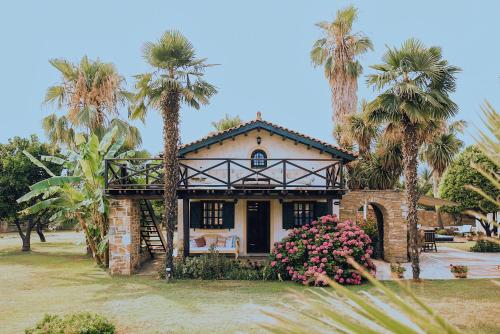 Ktima Zotos luxury exotic cottage 2