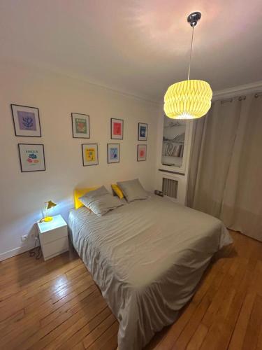 Appartement cosy à 5 min de Paris