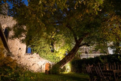 Zahrada ubytování Enchanting 4 Bdr Villa close to Medieval cathedral