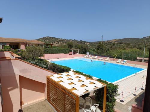 Πισίνα στο ή κοντά στο Appartamento Mar di Sardegna