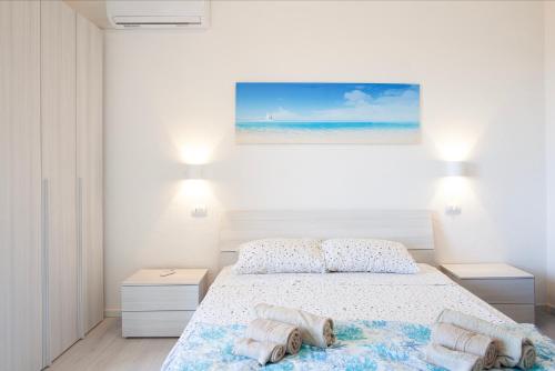 Katil atau katil-katil dalam bilik di Solanas Home Stay - Rooms